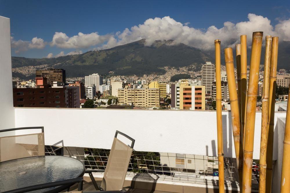 Best Western Hotel Zen Quito Bagian luar foto